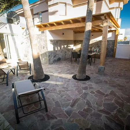 아파트 Jandia Modern New Private Cosy Garden And Parking 모로델제블