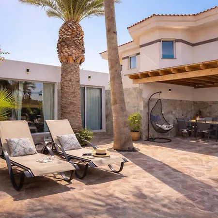 Jandia Modern New Private Cosy Garden And Parking דירה