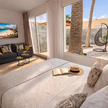 Jandia Modern New Private Cosy Garden And Parking Appartement Morro Jable