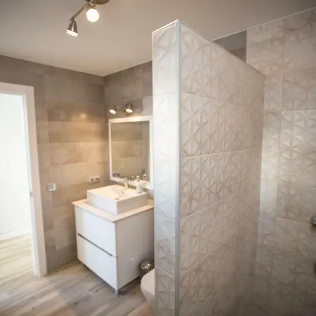 アパート Jandia Modern New Private Cosy Garden And Parking *