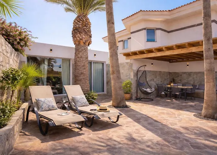 Jandia Modern New Private Cosy Garden And Parking Appartement