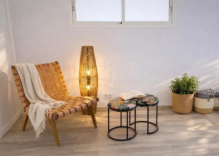 Jandia Modern New Private Cosy Garden And Parking