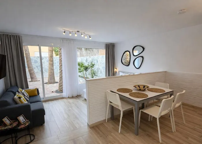 Appartement Jandia Modern New Private Cosy Garden And Parking