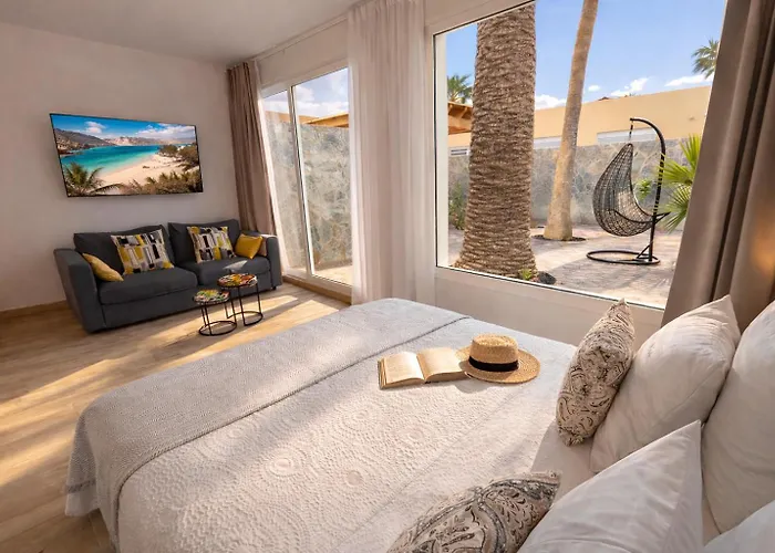 Jandia Modern New Private Cosy Garden And Parking Appartement Morro Jable