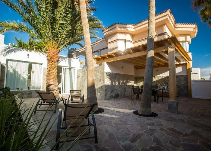 Appartement Jandia Modern New Private Cosy Garden And Parking Morro Jable