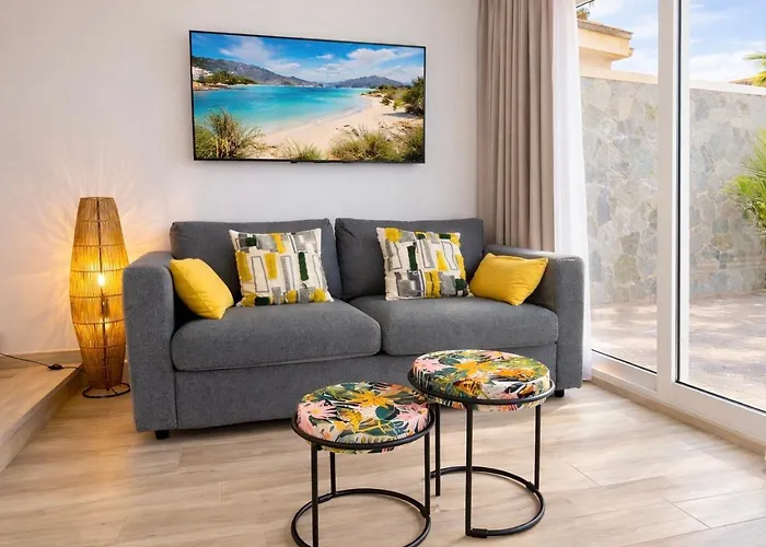 Apartment Jandia Modern New Private Cosy Garden And Parking