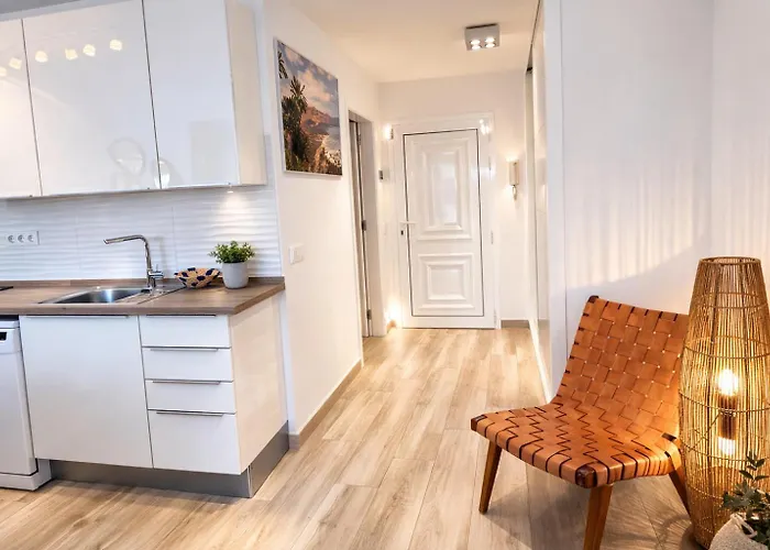 Jandia Modern New Private Cosy Garden And Parking Apartment